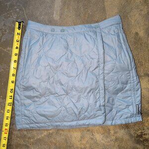 Backcountry insulated mini-skirt